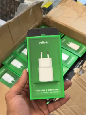 Infinix Fast Charging USB Wall Adapter