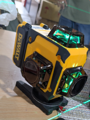 360° Green Laser Level with Remote Control