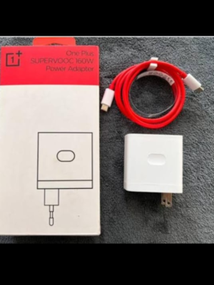 OnePlus SuperVOOC 160W Power Adapter with USB-C Cable