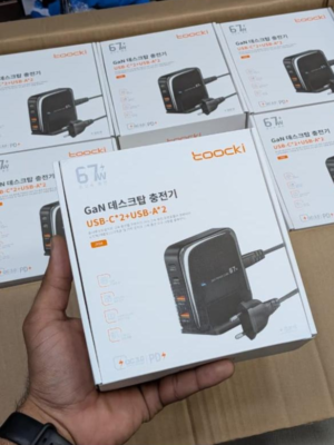 boocki 67W GaN USB-C Fast Charger