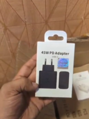 45W USB-C PD Fast Charging Adapter