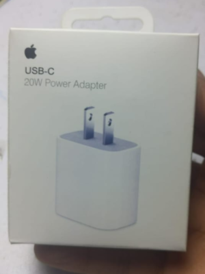 20W USB-C Power Adapter