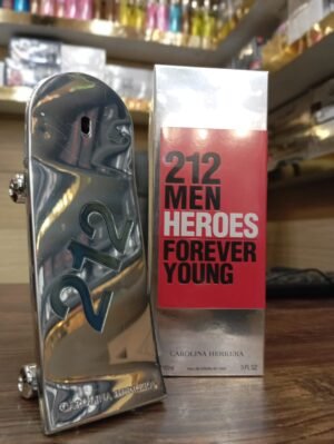 212 Men Heroes Forever Young