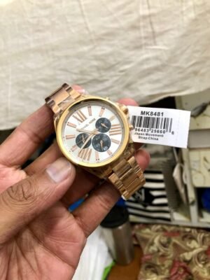 Michael Kors Rose Gold Chronograph Men's Watch