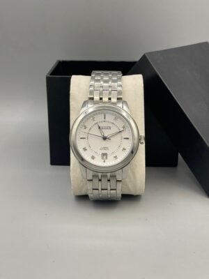RANIN Silver Classic Stainless Steel Men's Dress Watch