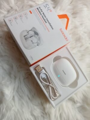 boocki ENC True Wireless Bluetooth Earbuds with Charging Case