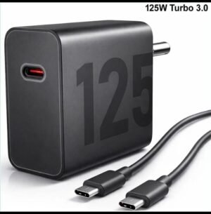 125W USB-C Super Fast Charging Wall Adapter
