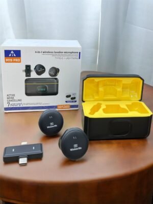 M10 Pro TWS Gaming Wireless Earbuds with Charging Case