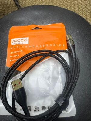 boocki USB-A to USB-C Fast Charging Data Cable