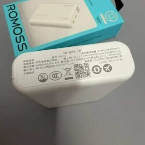 ROMOSS Simple 10 10000mAh Dual USB Fast Charging Power Bank