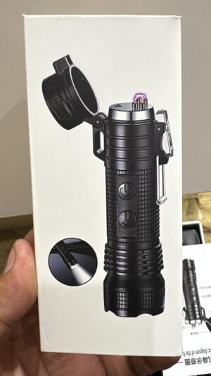USB Rechargeable Windproof Electric Plasma Arc Lighter
