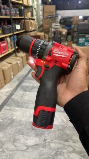 Milwaukee Cordless Electric Drill & Screwdriver