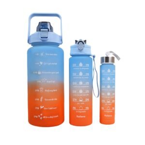 Motivational Time Marker Water Bottle