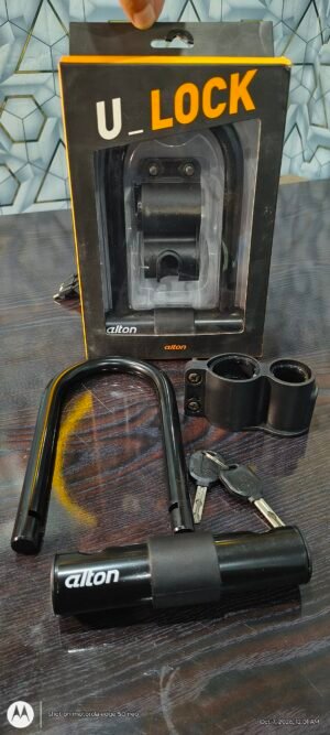 U LocK (multi purpose lock. bike. door. any where