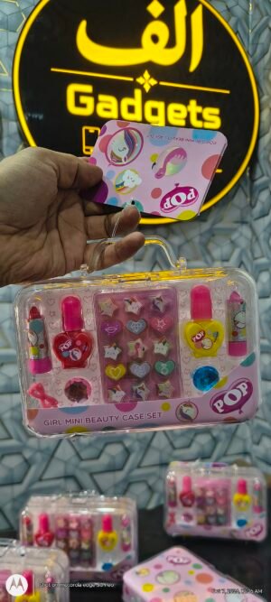 Baby Girl makup & nail Atr Gifting set
