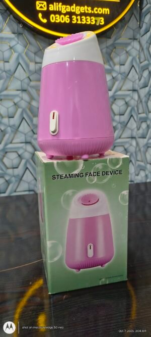 Steaming Face Device imported