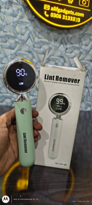 Lint remover