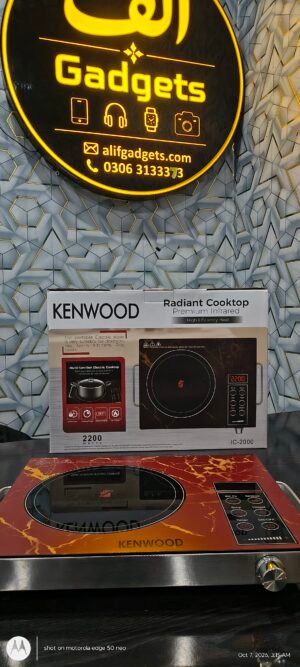 kenwood Hot plat chaina fresh