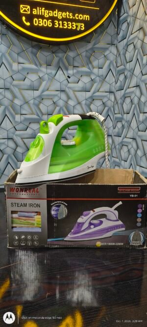 Wonreal Steamer Iron
