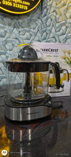 Silver Crest juicer chaina fresh