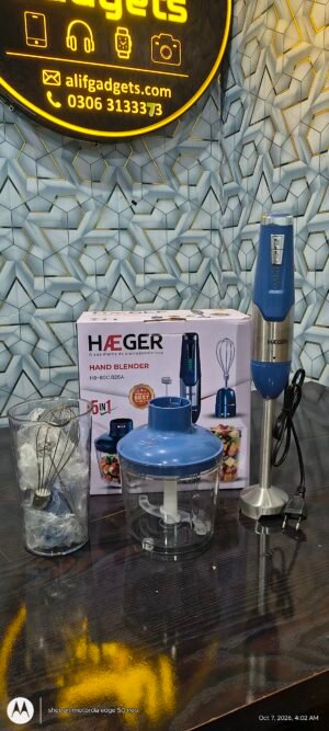 Haeger Hand Blender