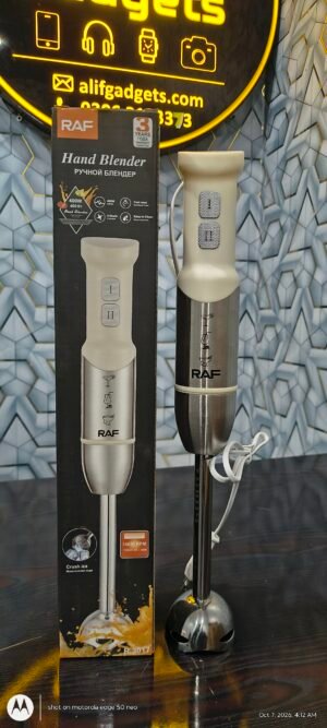 PAF Hand Blender (White)