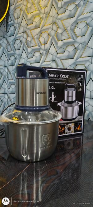 Silver crist Electric Hand Blinder 5L