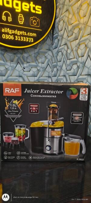 RAF FooD Factory 4 in 1 chaina high quaility .