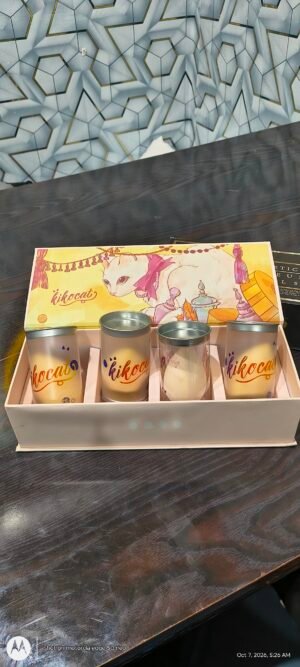 Korien Lot Set Puff
