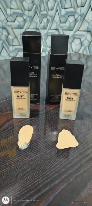 BYS  Foundation original U.K