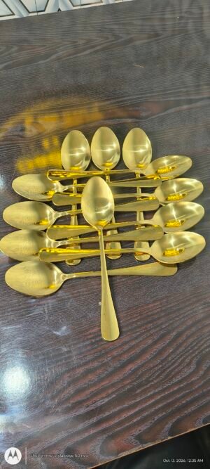 Steeliness steel spone set