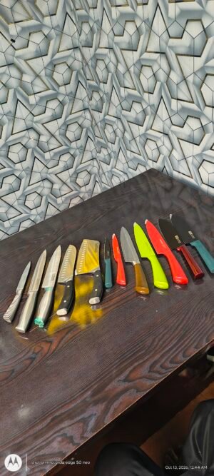 Knife set (12pc)