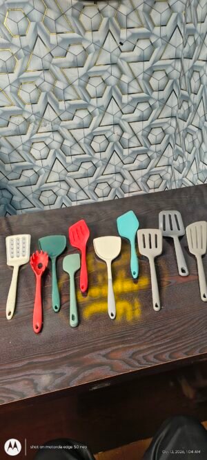 Silicone kitchen set (10pc)