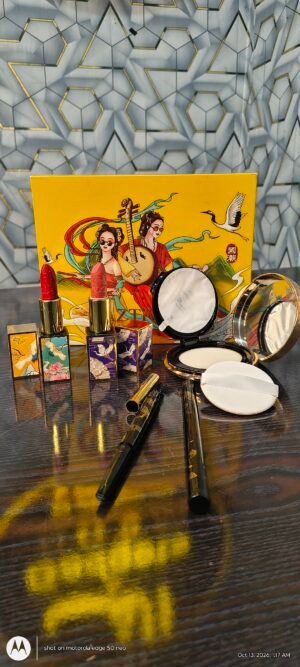 Korean makeup set