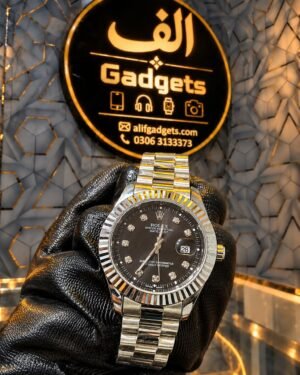 Rolex Silver Watch