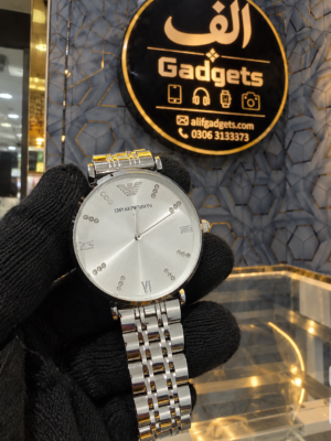 Emporio Armani Silver Watch